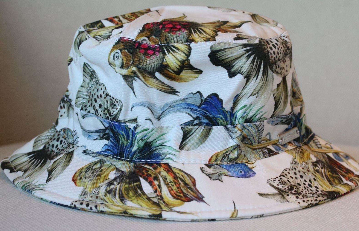 ROBERTO CAVALLI BABY TROPICAL FISH HAT 12-24 MONTHS
