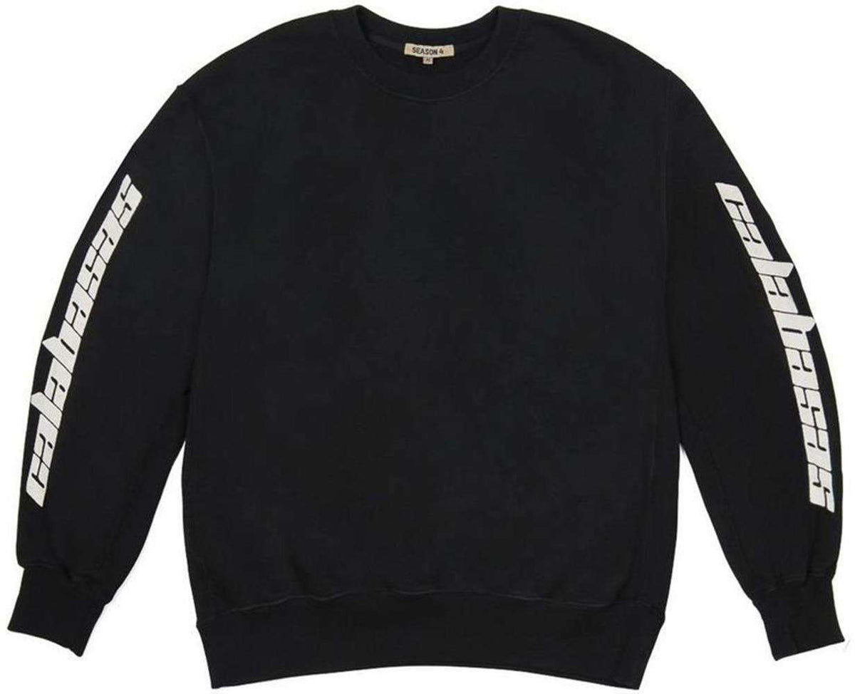 YEEZY SEASON 4 CALABASAS CREW NECK SWEATSHIRT MEDIUM