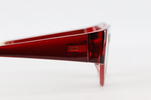 CHRISTIAN DIOR CATSTYLEDIOR1 CAT EYE ACETATE SUNGLASSES