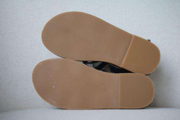 TARTINE ET CHOCOLAT GIRLS BLUE GLITTER SANDALS EU 26 UK 8.5