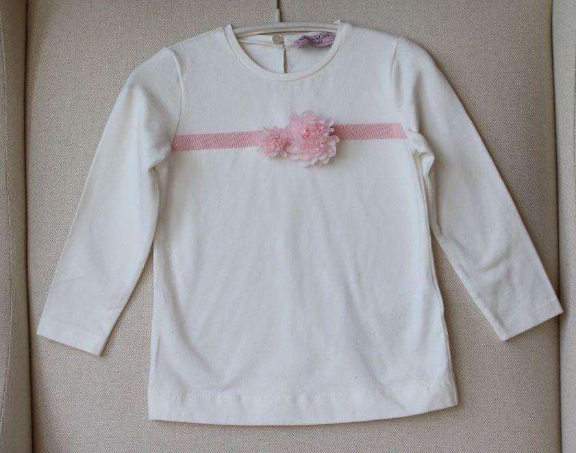 MONNALISA BABY GIRLS FLORAL TOP 24 MONTHS
