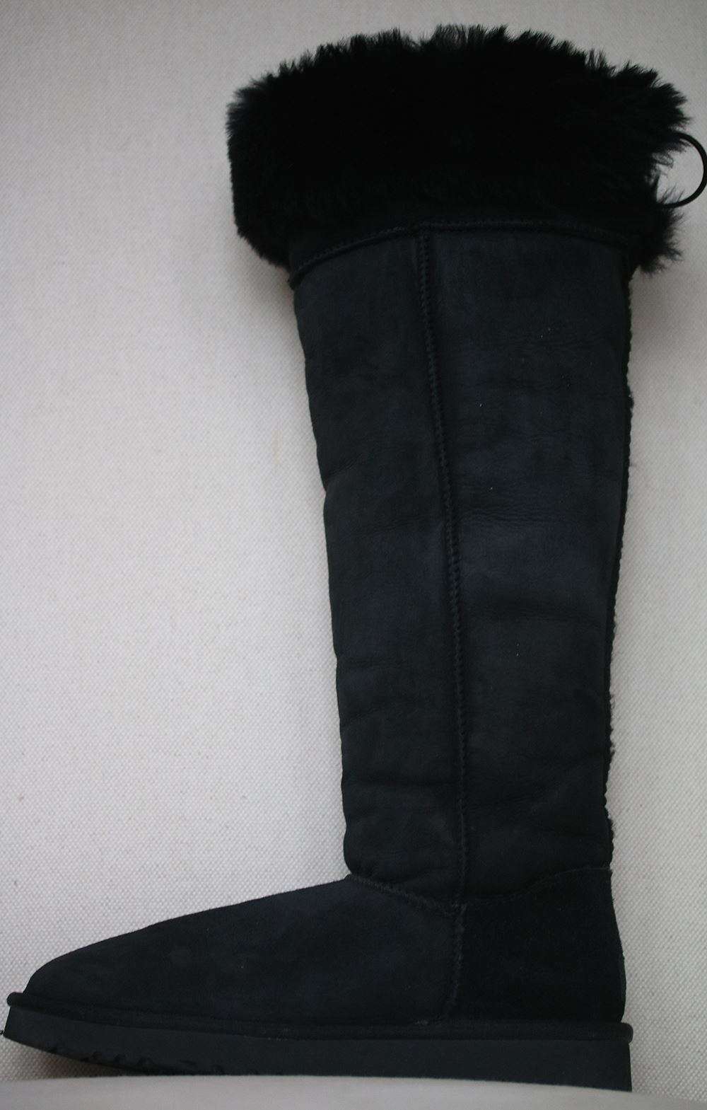 UGG BAILEY KNEE-HIGH BOOTS EU 38 UK 5.5