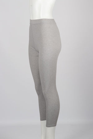 ALO YOGA RIBBED STRETCH JERSEY LEGGINGS SMALL