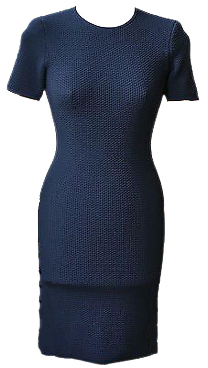 ALEXANDER WANG NAVY DRESS SMALL