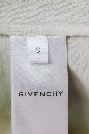 GIVENCHY TIE DYED COTTON JERSEY T-SHIRT SMALL