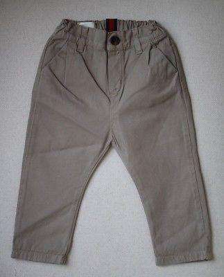 GUCCI BABY BEIGE TROUSERS 6-9 MONTHS