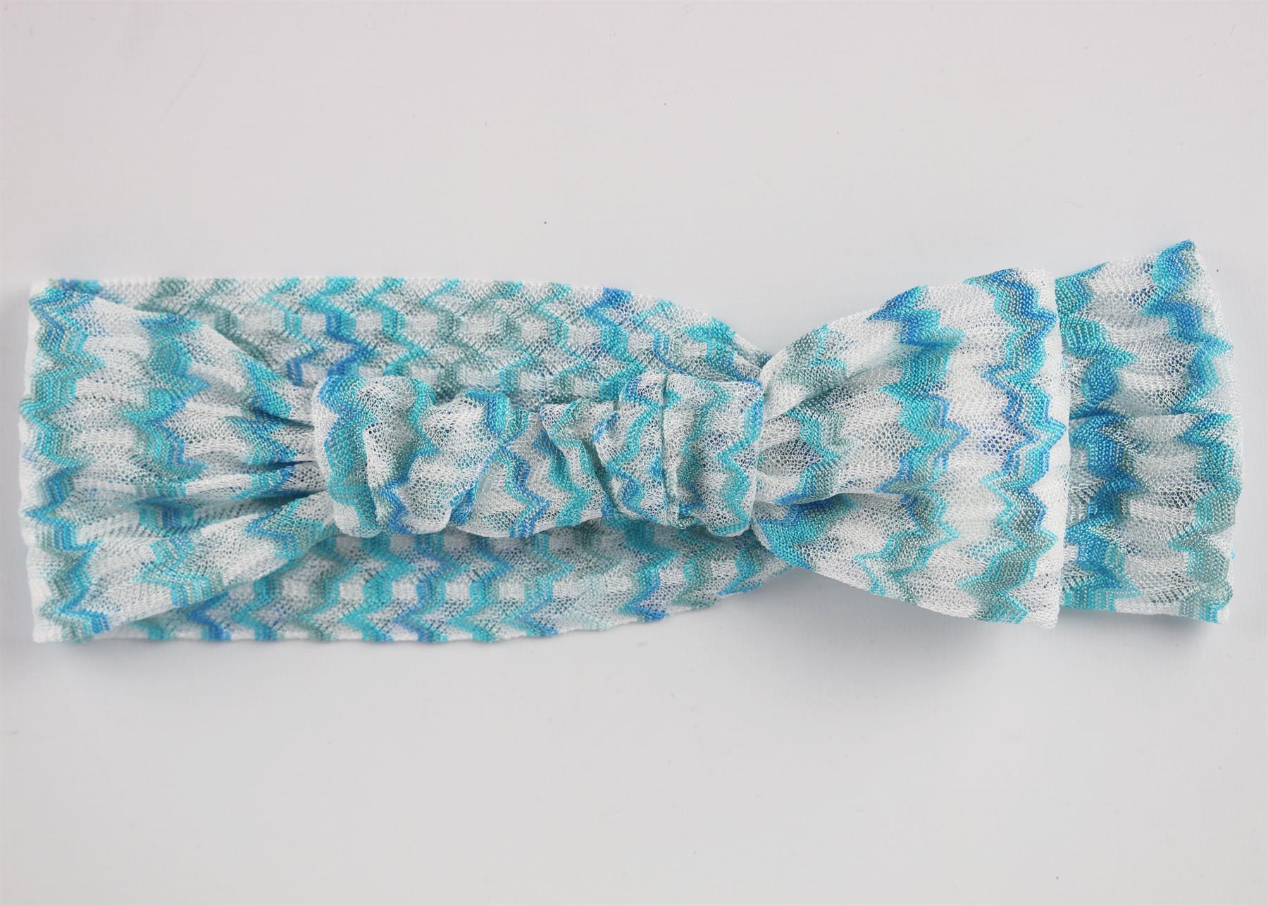 MISSONI KIDS GIRLS ZIGZAG HEADBAND ONE SIZE