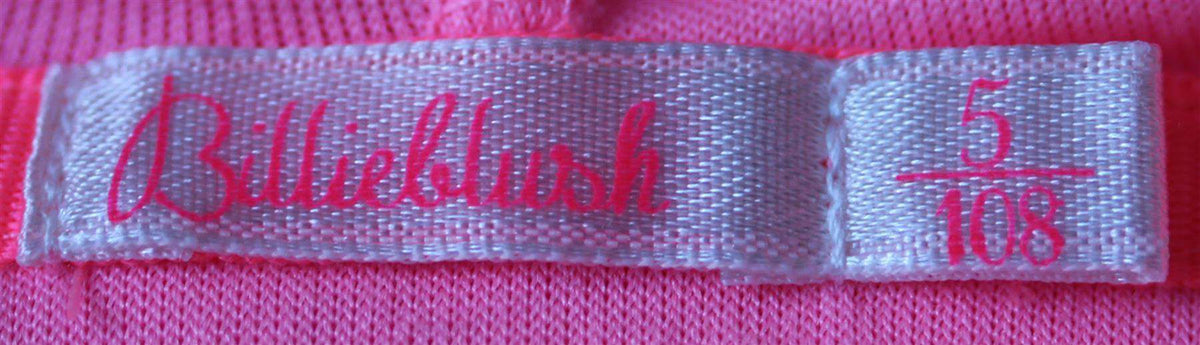 BILLIEBLUSH KIDS GIRLS LOGO VELOUR TRACKSUIT 5 YEARS