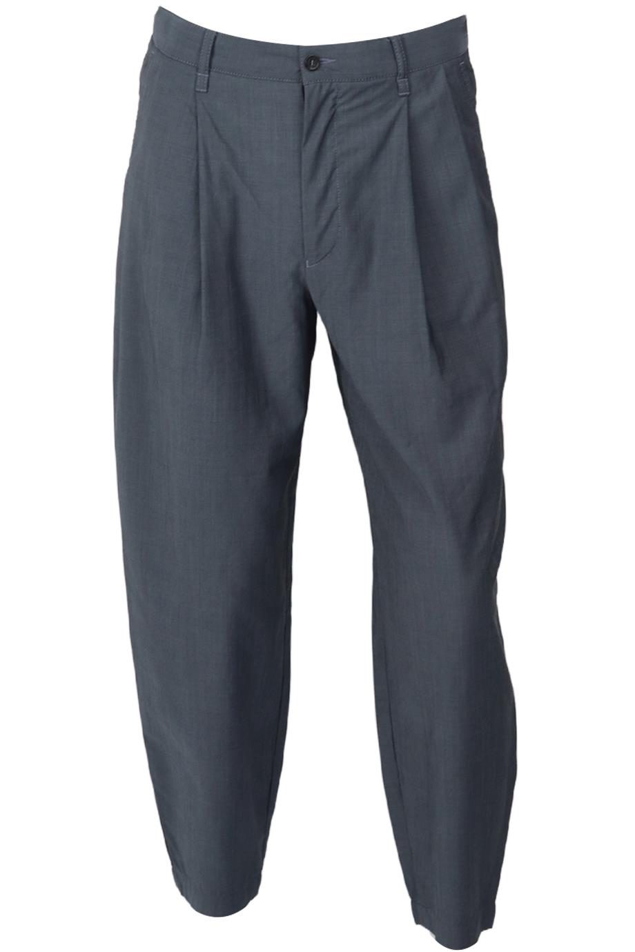 EMPORIO ARMANI MEN'S WOOL TAPERED PANTS IT 46 UK/US WAIST 30