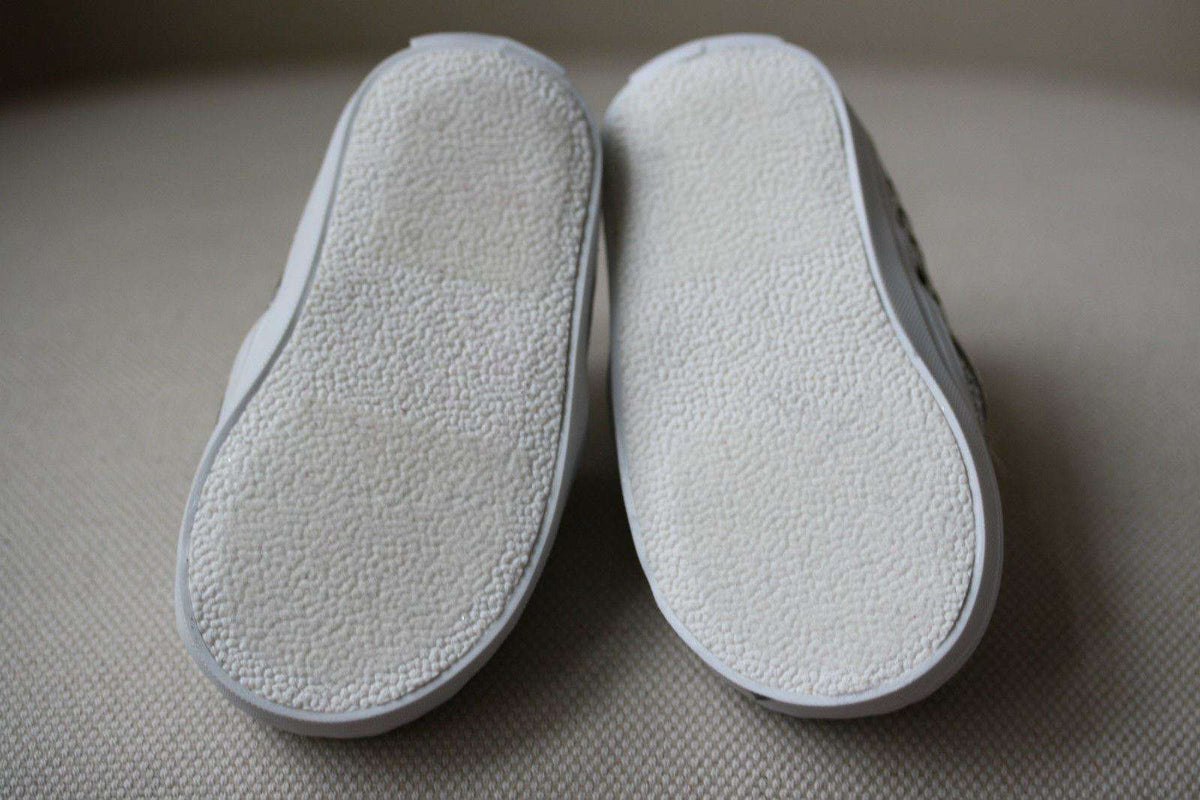 STUART WEITZMAN BABY COUNTRY SILVER SHOES EU 18.5 UK 2.5
