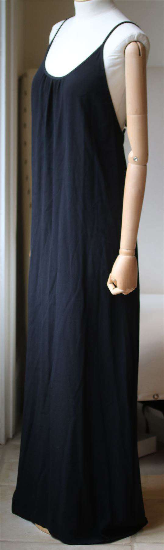 FLYNN SKYE SCOOP BACK MAXI DRESS XSMALL