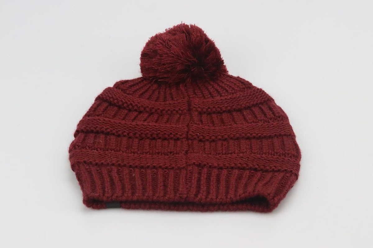 SEIRUS KIDS GIRLS WOOL BLEND BEANIE ONE SIZE
