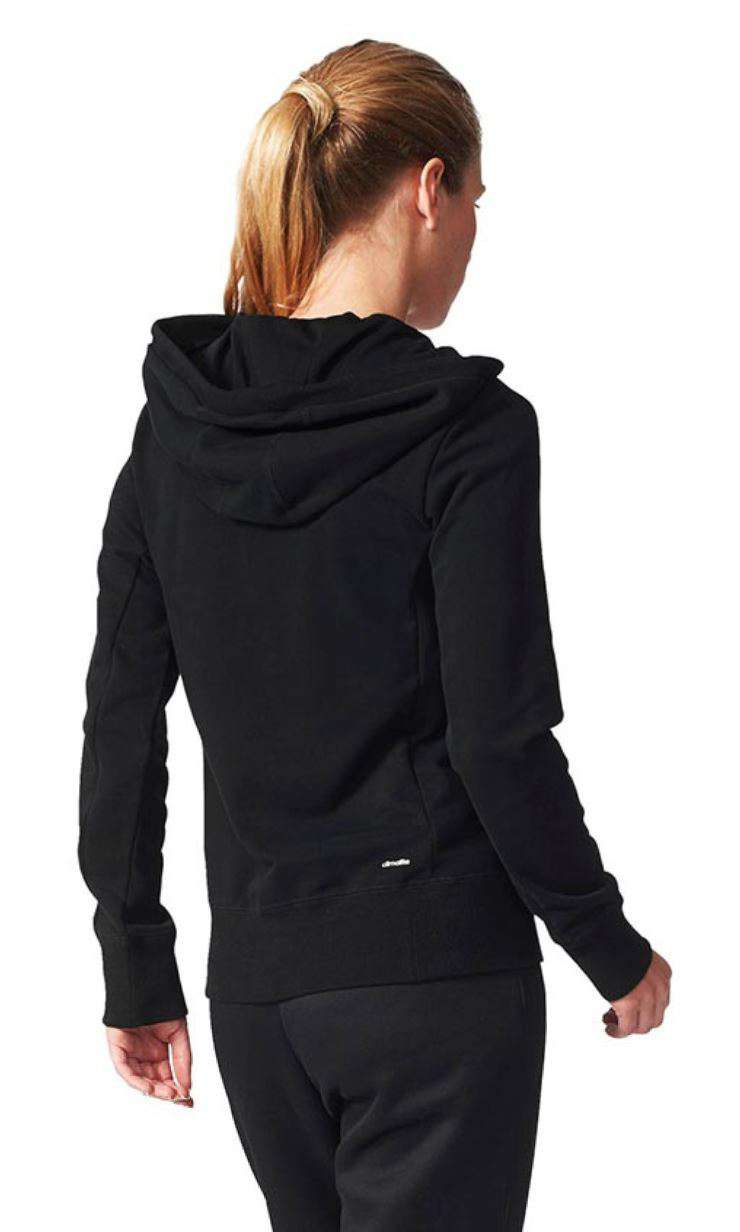 ADIDAS ESSENTIALS LINEAR FULL ZIP HOODIE XSMALL