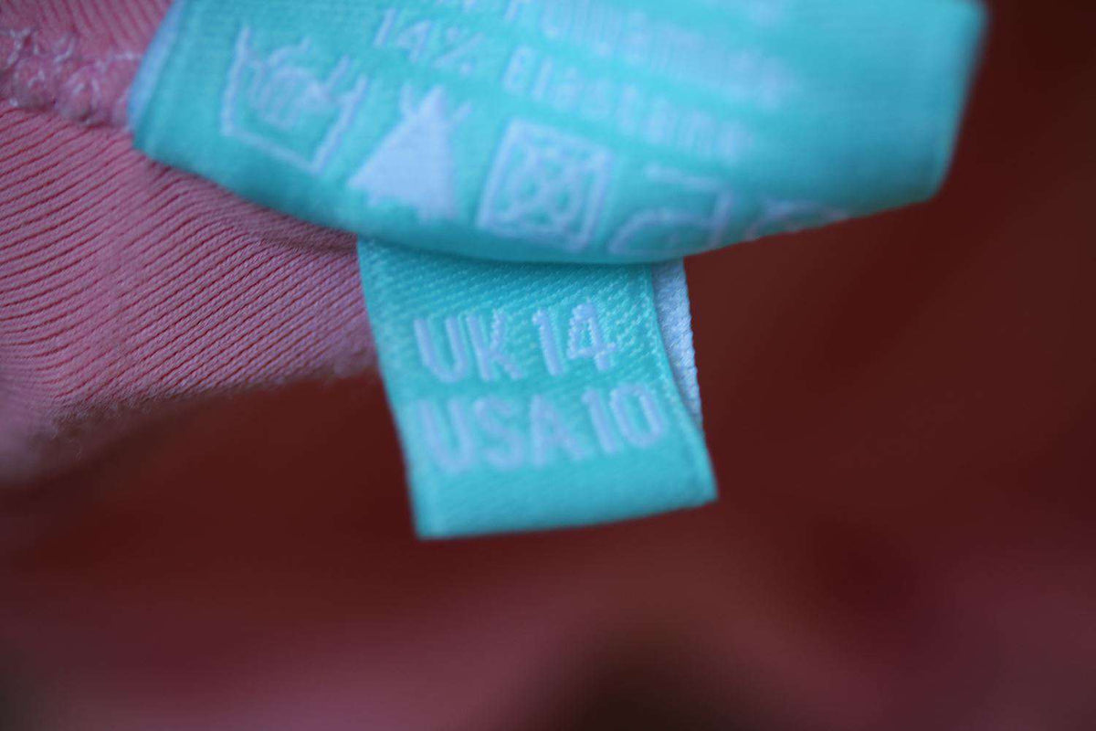 MELISSA ODABASH KEY WEST TRIANGLE PINK BIKINI UK 10/14