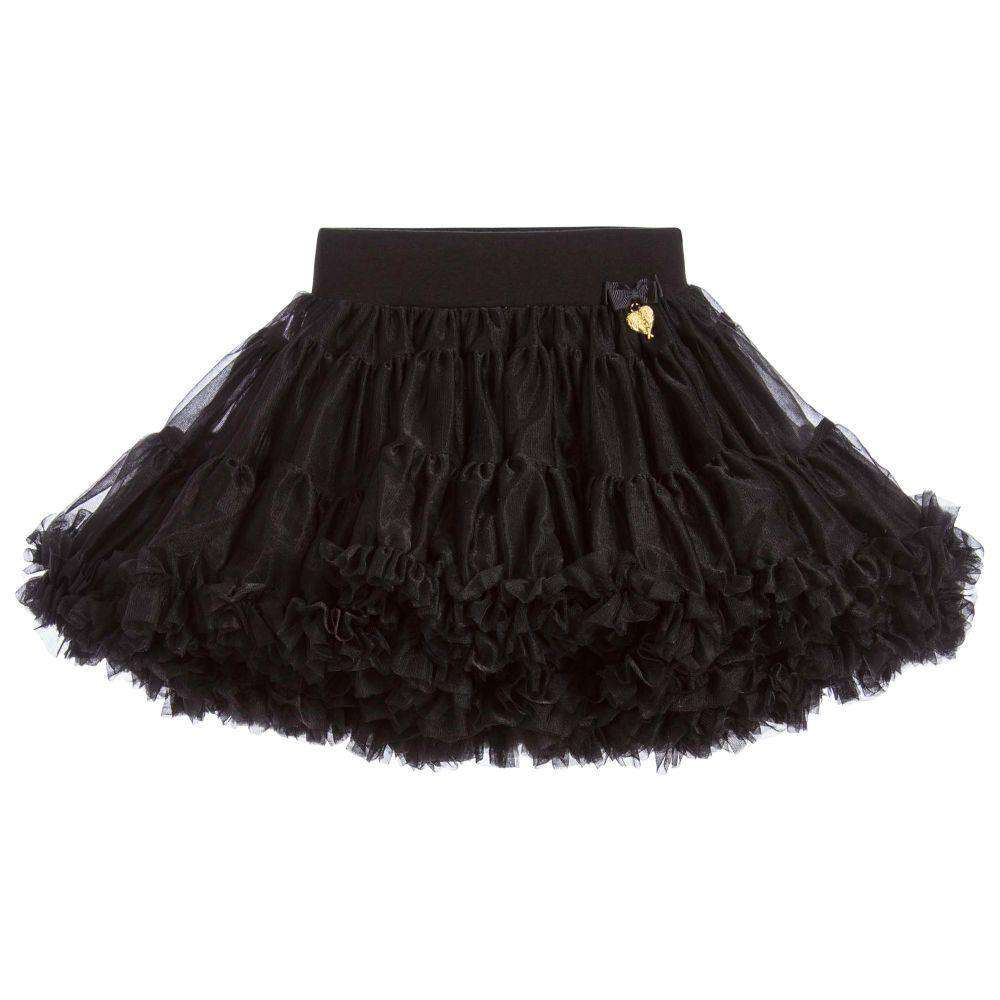 ANGEL'S FACE GIRLS BLACK TUTU 6-7 YEARS