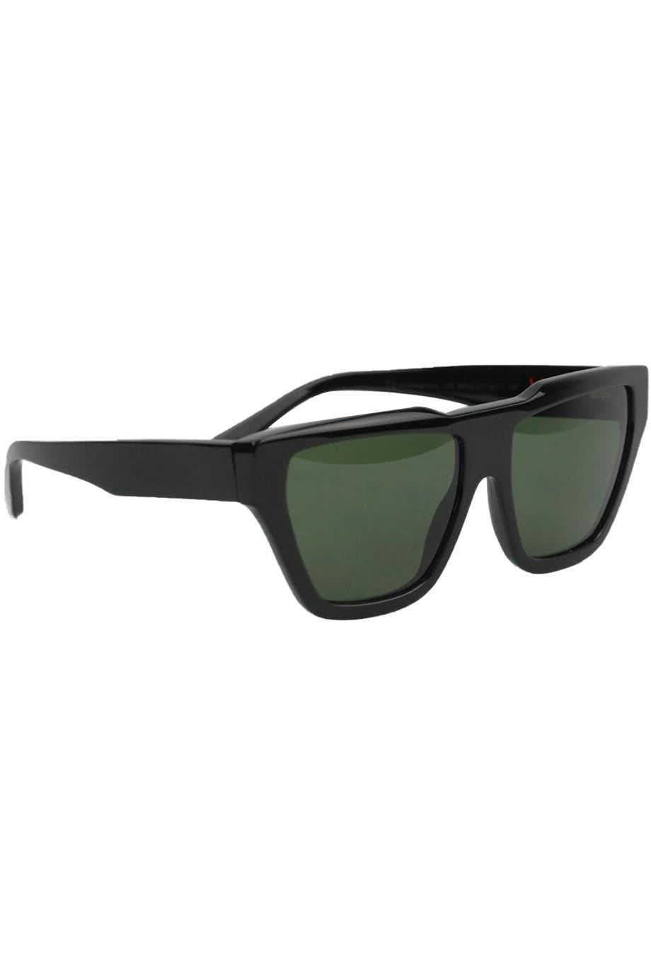 VICTORIA BECKHAM CAT EYE ACETATE SUNGLASSES
