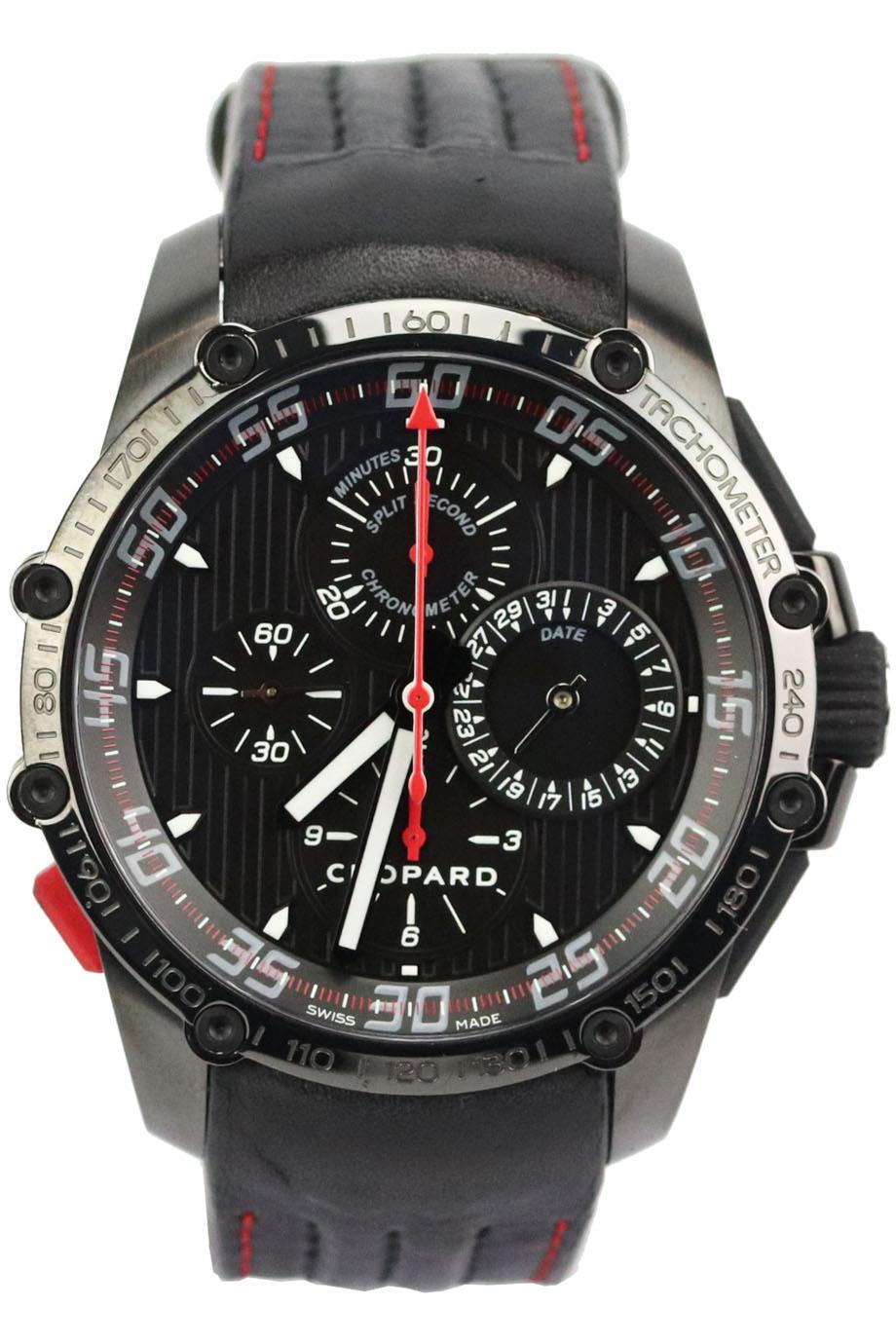 CHOPARD CLASSIC RACING SUPERFAST 45MM STAINLESS STEEL WRIST WATCH