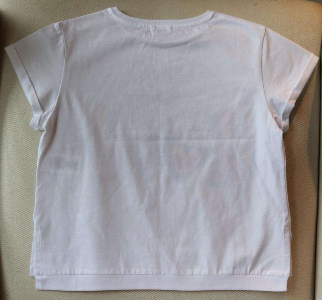 STELLA MCCARTNEY KIDS GIRLS COTTON T-SHIRT 6 YEARS