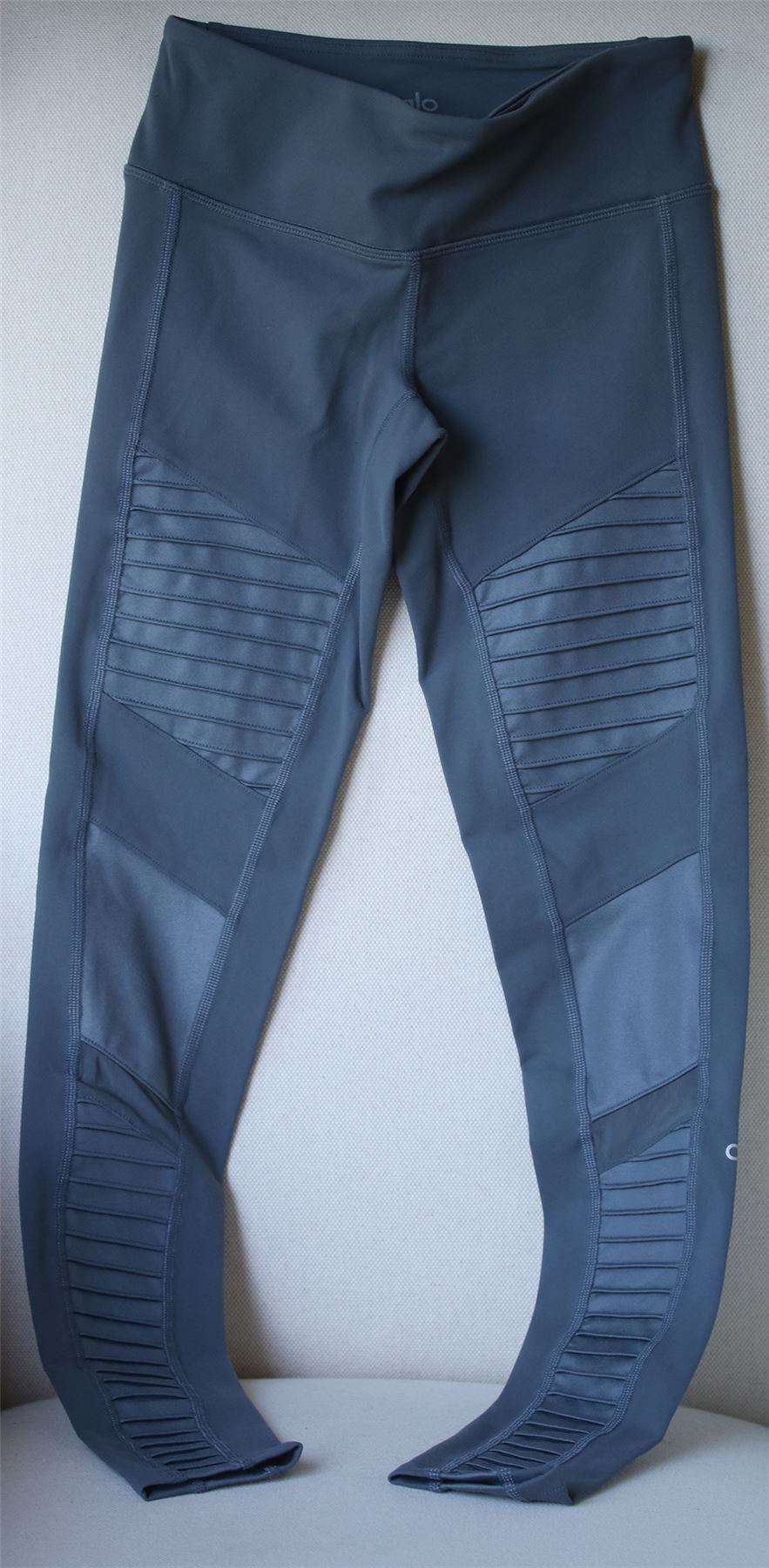 ALO YOGA LOW-WAISTED MOTO LEGGINGS XXSMALL