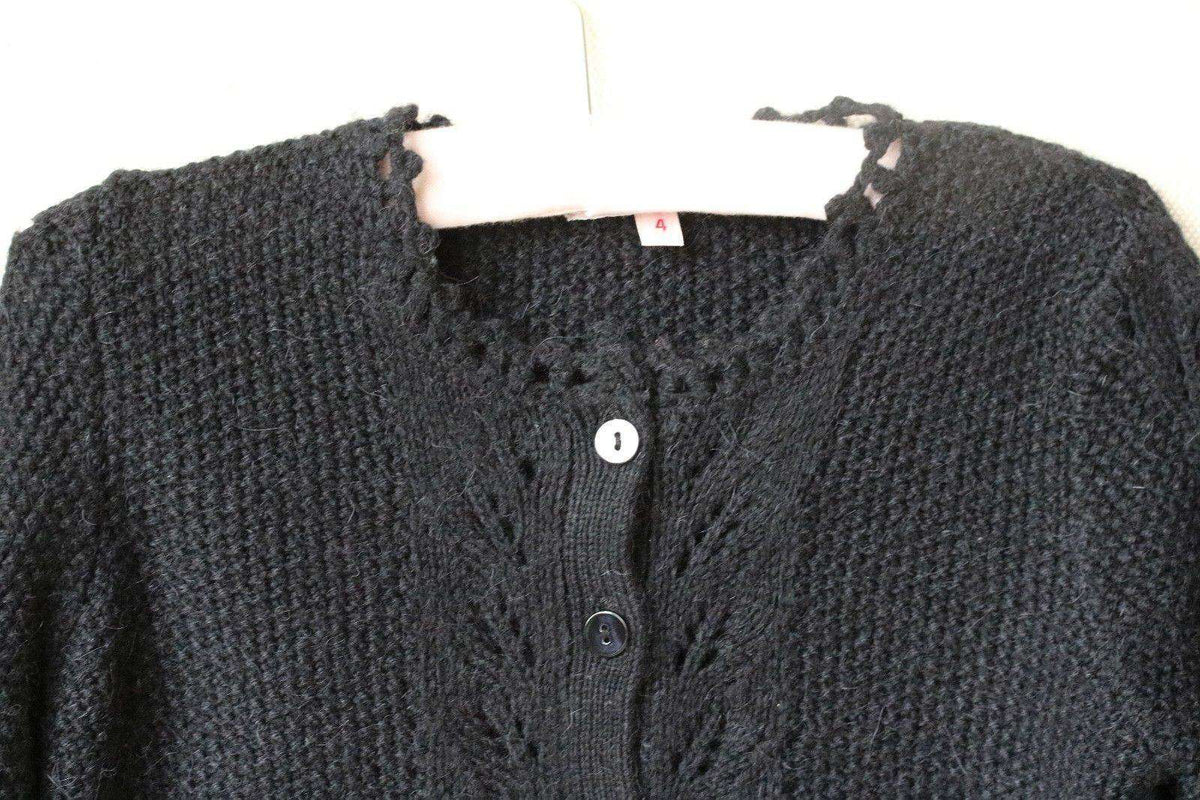 BONPOINT BABY SOFTNESS WOOL CARDIGAN 4 YEARS