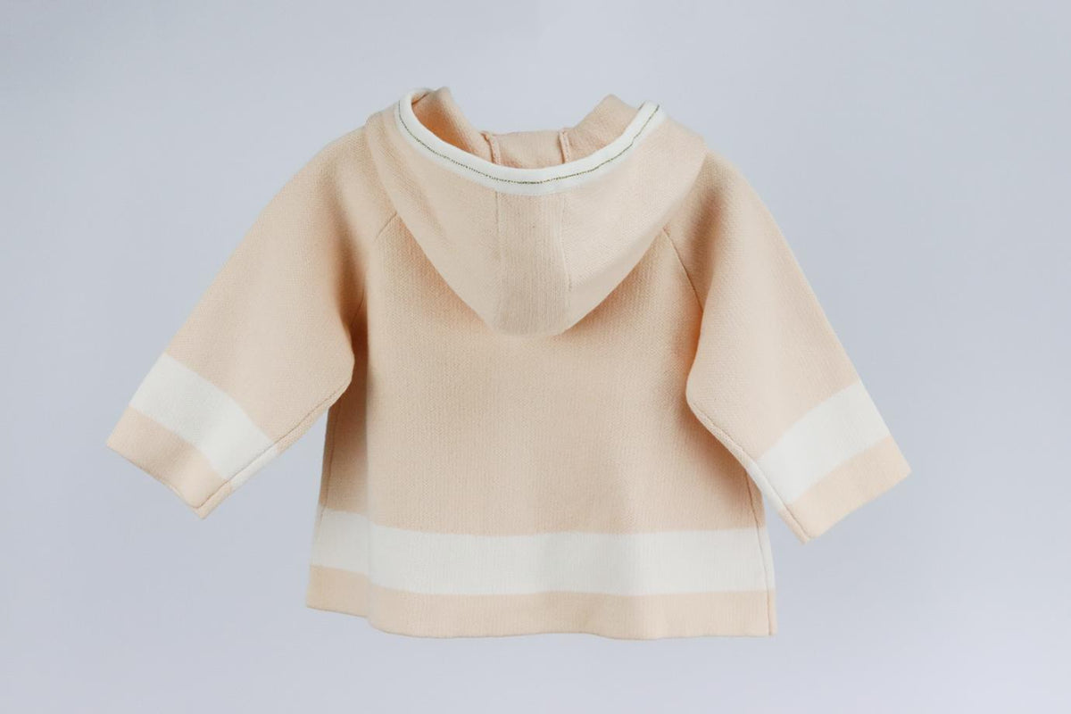 CHLOÉ BABY GIRLS COTTON CARDIGAN 18 MONTHS