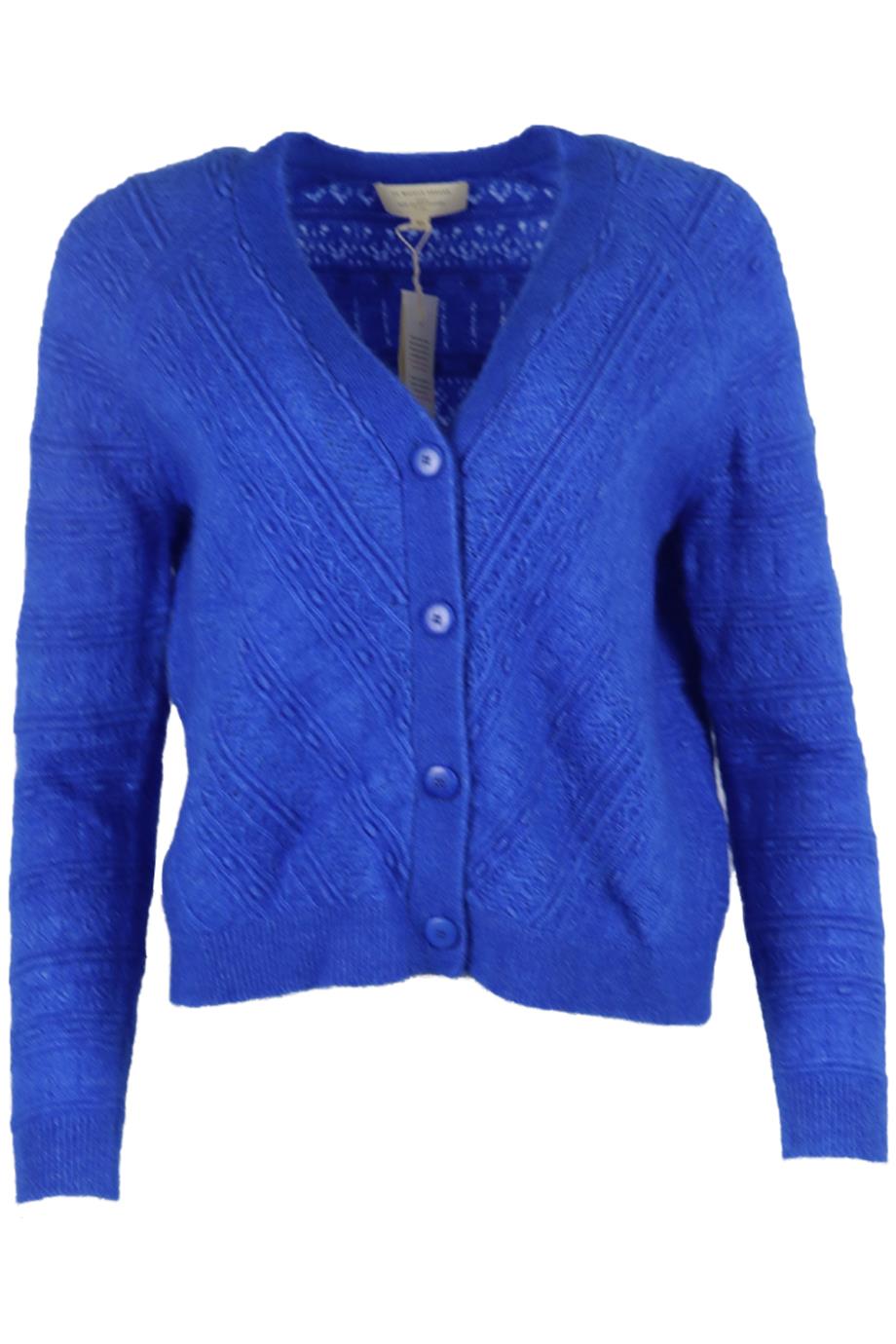 SÉZANE MOHAIR AND ALPACA BLEND CARDIGAN XSMALL