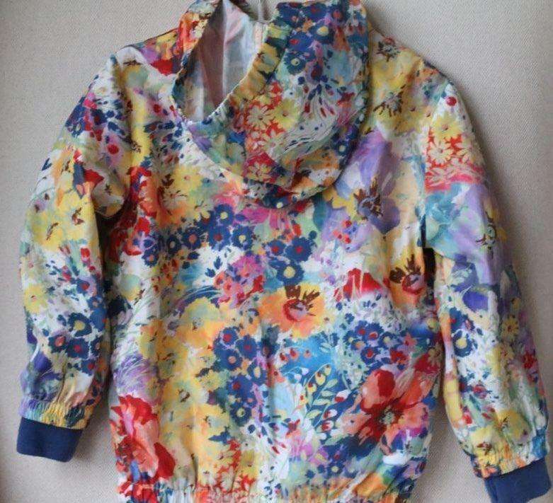 STELLA MCCARTNEY KIDS BABY GIRLS SCOUT FLORAL JACKET 3 YEARS