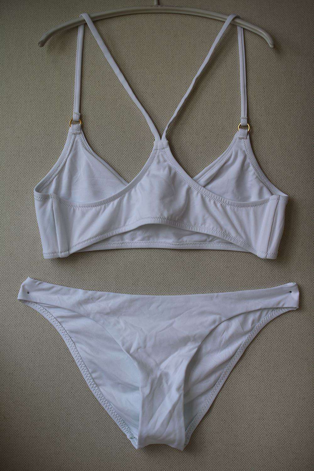 MELISSA ODABASH FIJI RACERBACK BIKINI UK 10/12