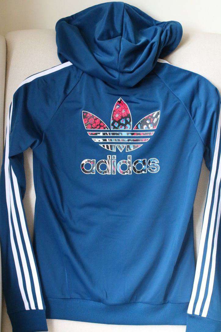 ADIDAS ORIGINALS TECH STEEL FIREBIRD SLIM HOODIE UK 6