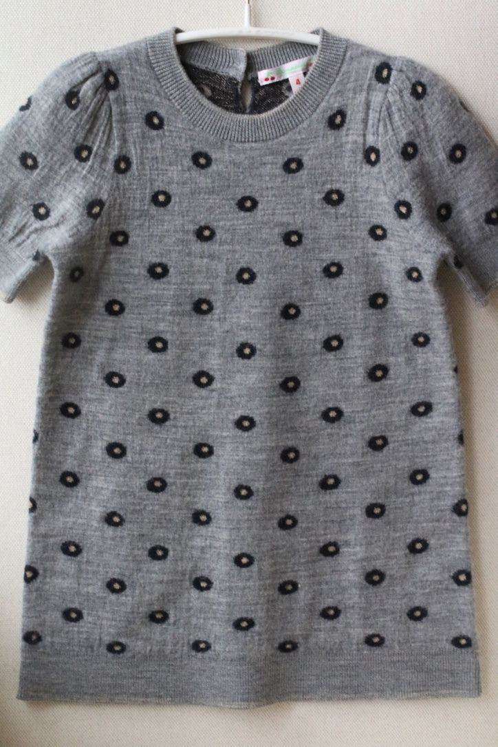 BONPOINT BABY WOOL DRESS 4 YEARS