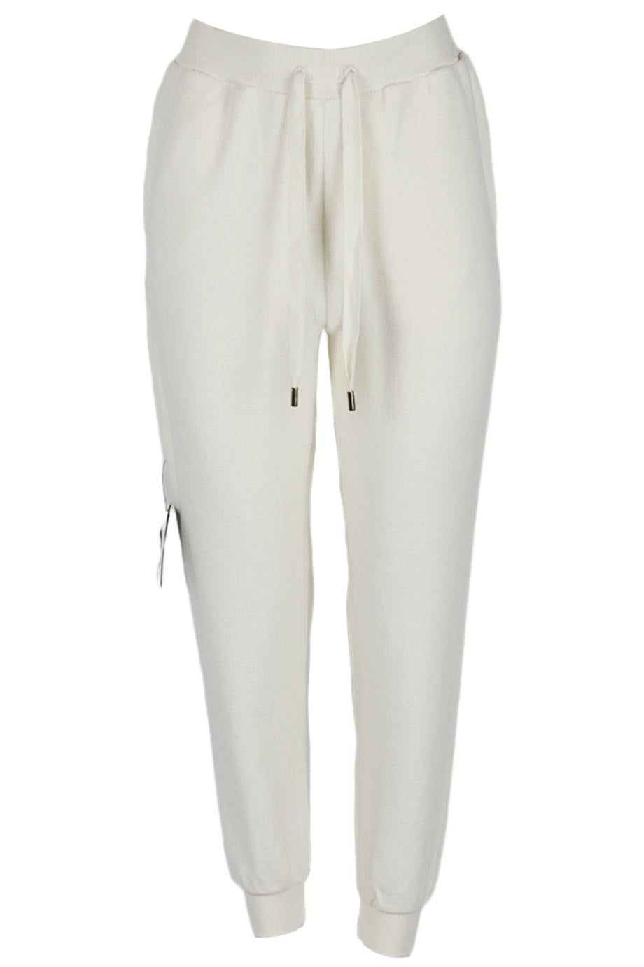 NINETY PERCENT COTTON FLEECE TRACK PANTS XSMALL