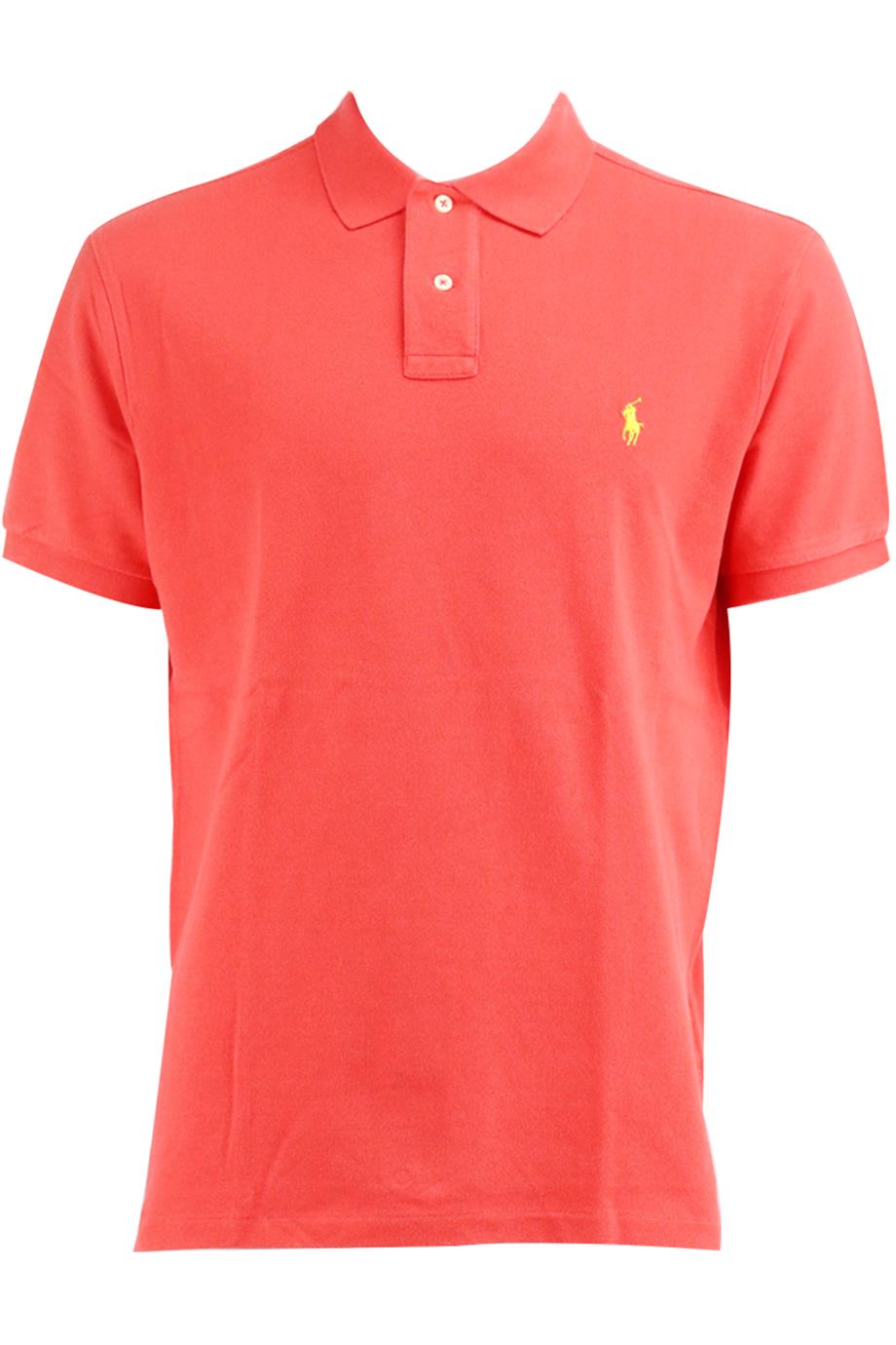 POLO RALPH LAUREN MEN'S SLIM FIT COTTON PIQUÉ POLO SHIRT LARGE