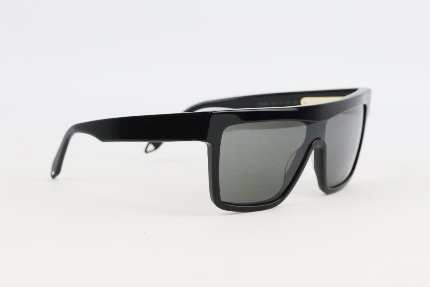 VICTORIA BECKHAM SQUARE FRAME ACETATE SUNGLASSES