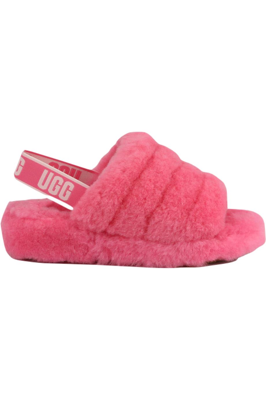 UGG AUSTRALIA FLUFF YEAH SHEARLING SLIPPERS EU 39 UK 6 US 8