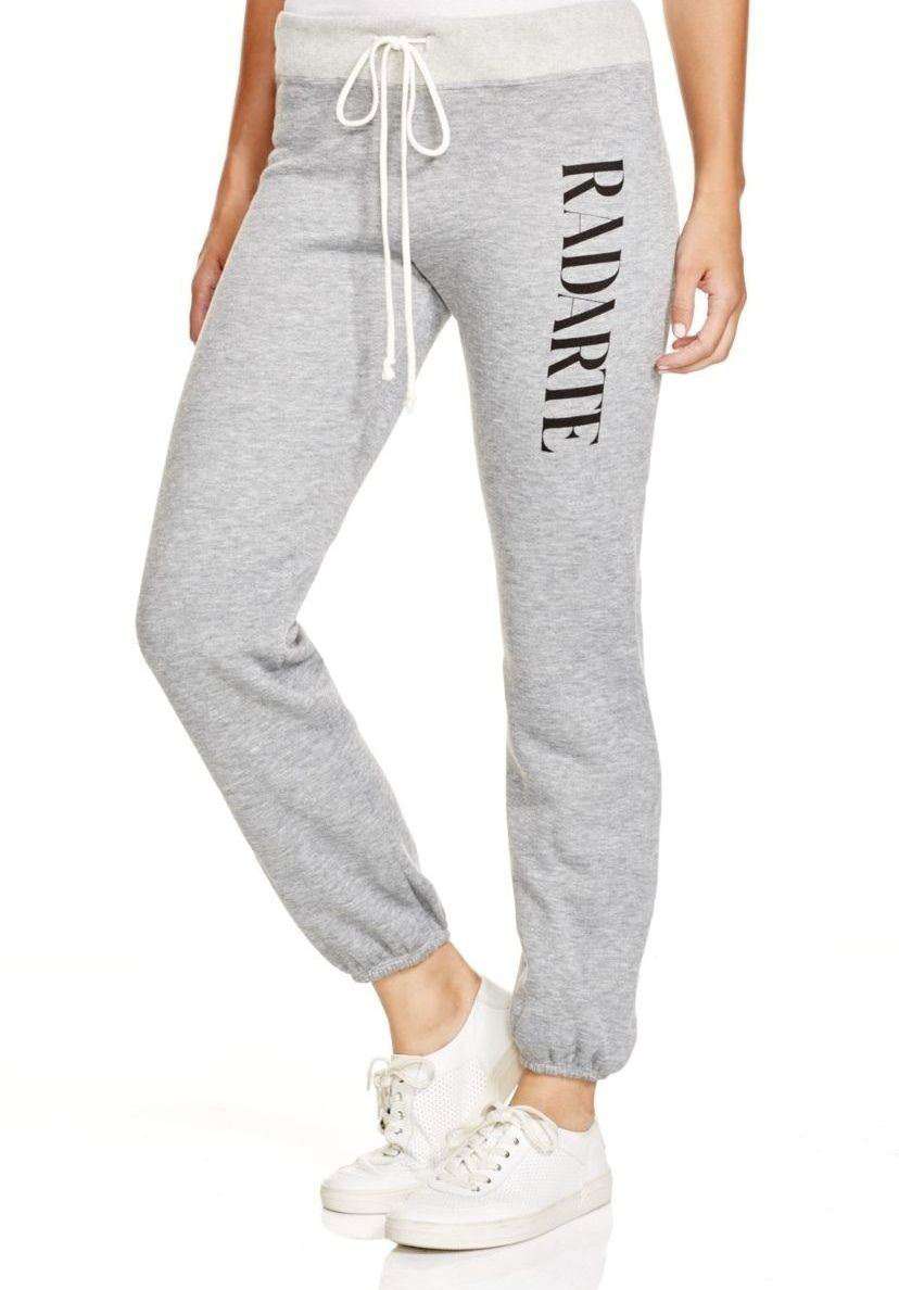 RODARTE RADARTE HEATHER GREY SWEATPANTS XSMALL