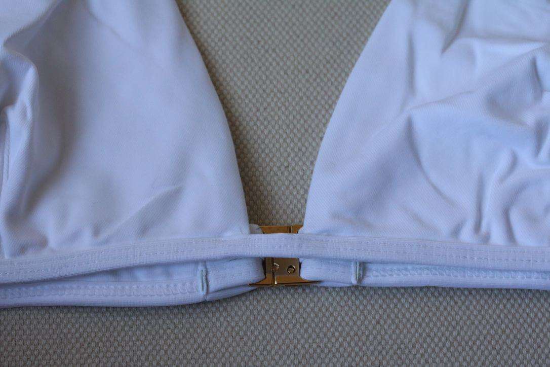 MELISSA ODABASH BALI WHITE BIKINI UK 10/14