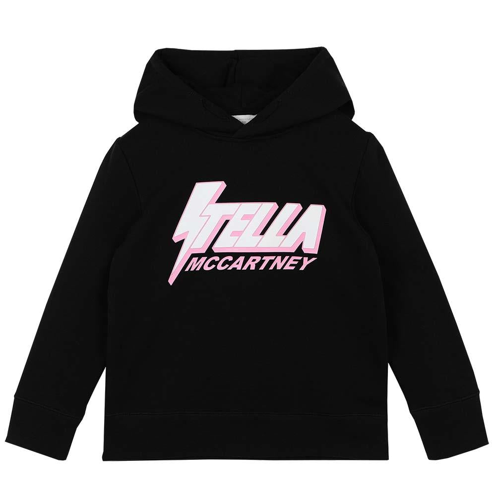 STELLA MCCARTNEY KIDS GIRLS COTTON HOODIE 8 YEARS