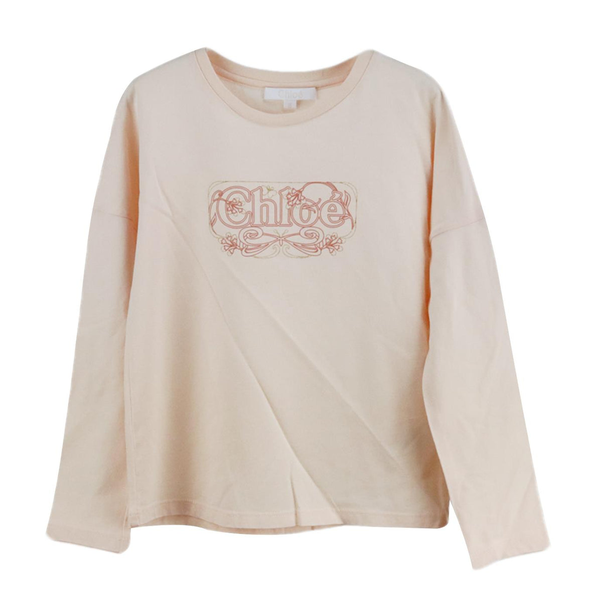 CHLOÉ KIDS GIRLS COTTON TOP 8 YEARS