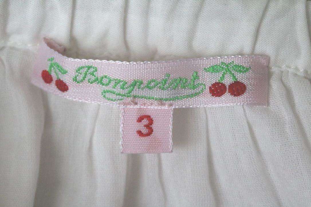 BONPOINT BABY GIRLS LILO IVORY SKIRT 3 YEARS