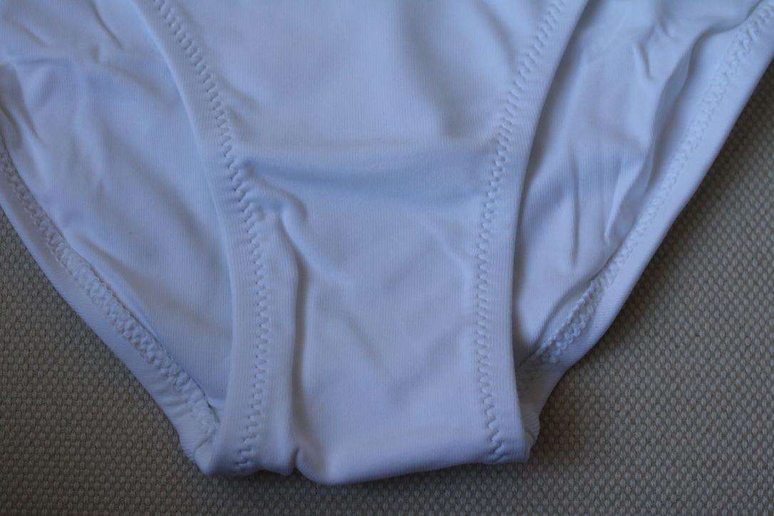 MELISSA ODABASH BALI WHITE BIKINI UK 10/14