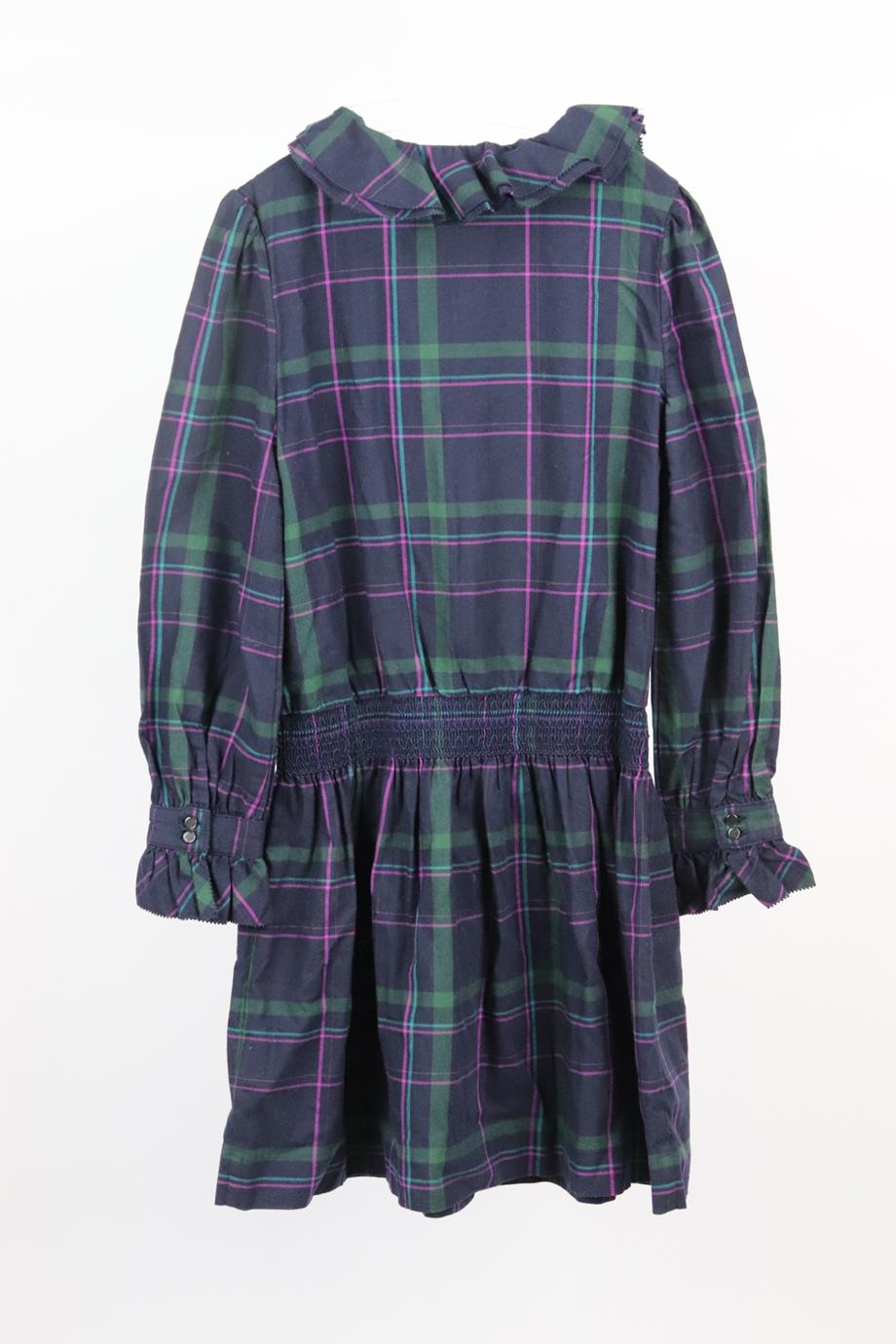 POLO RALPH LAUREN KIDS GIRLS TARTAN DRESS 8 YEARS