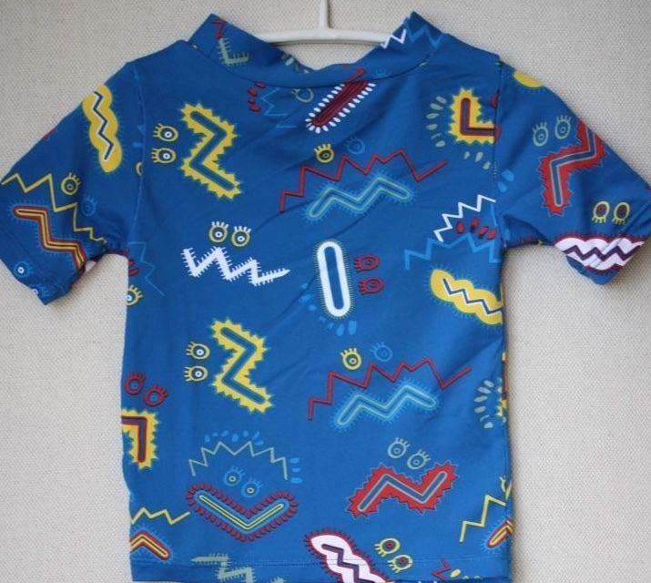 STELLA MCCARTNEY KIDS BABY SUN PROTECTIVE SWIM TOP 18 MONTHS