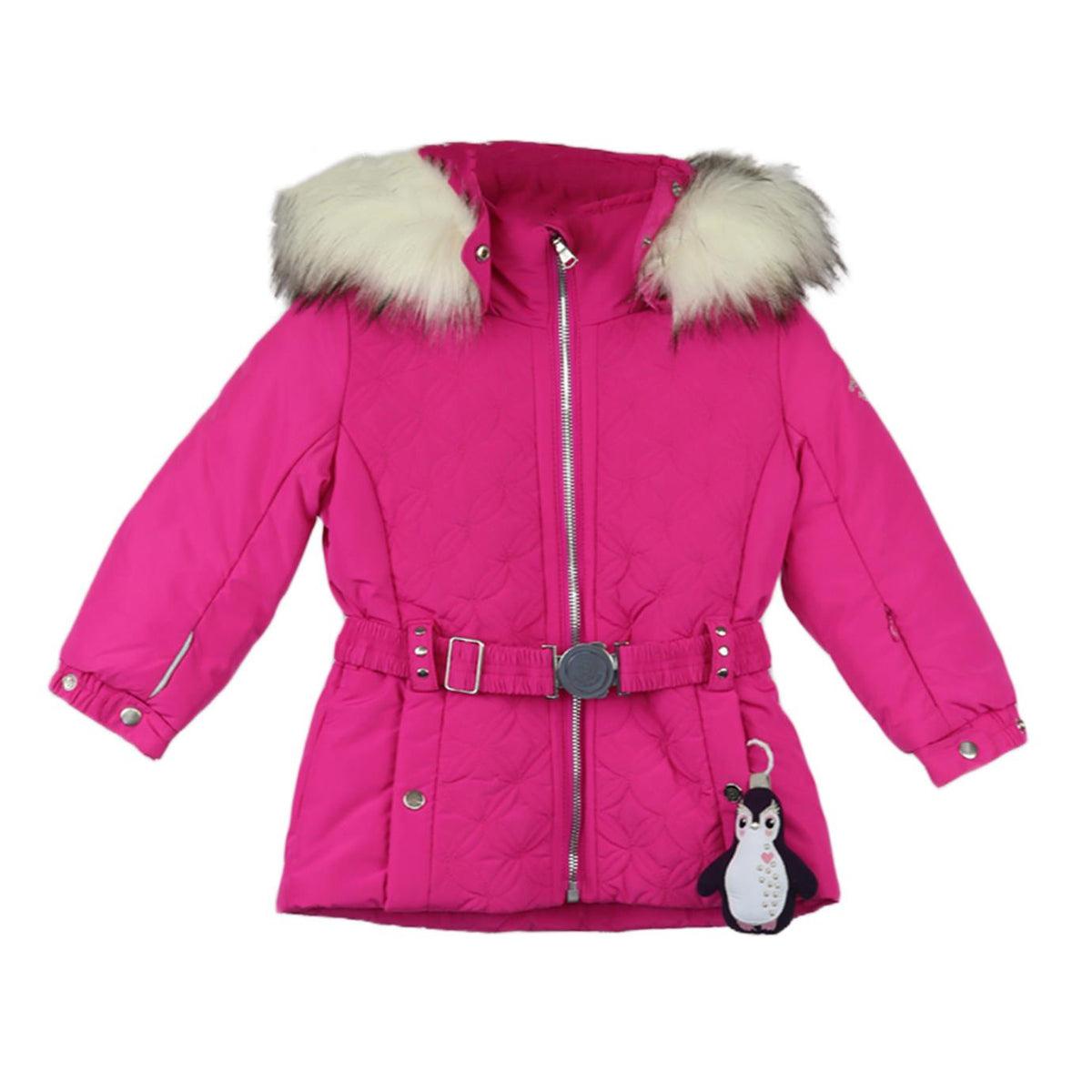 POIVRE BLANC BABY GIRLS PADDED JACKET 2 YEARS