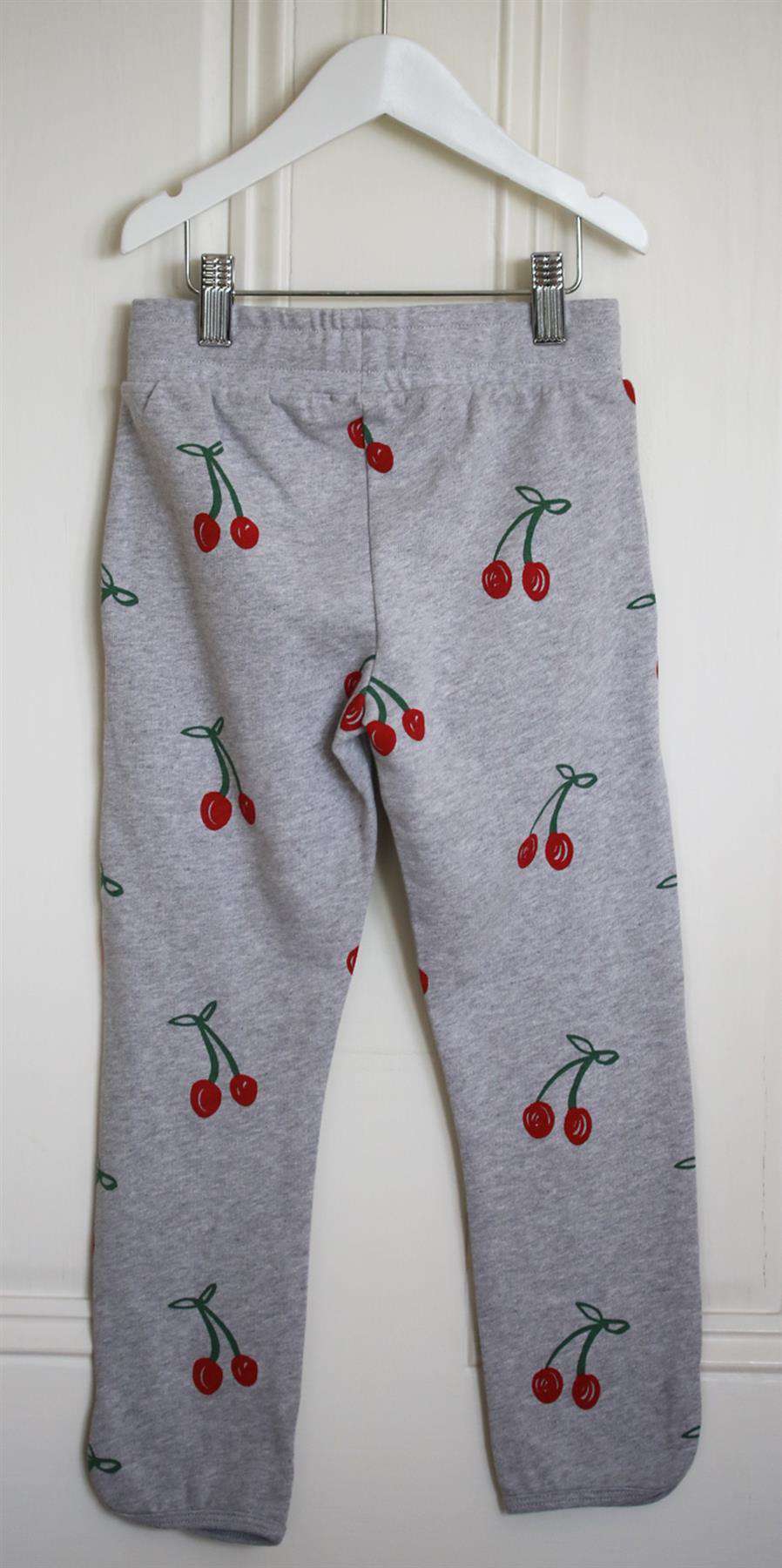 STELLA MCCARTNEY KIDS GIRLS CHERRY COTTON TRACKSUIT 6 YEARS