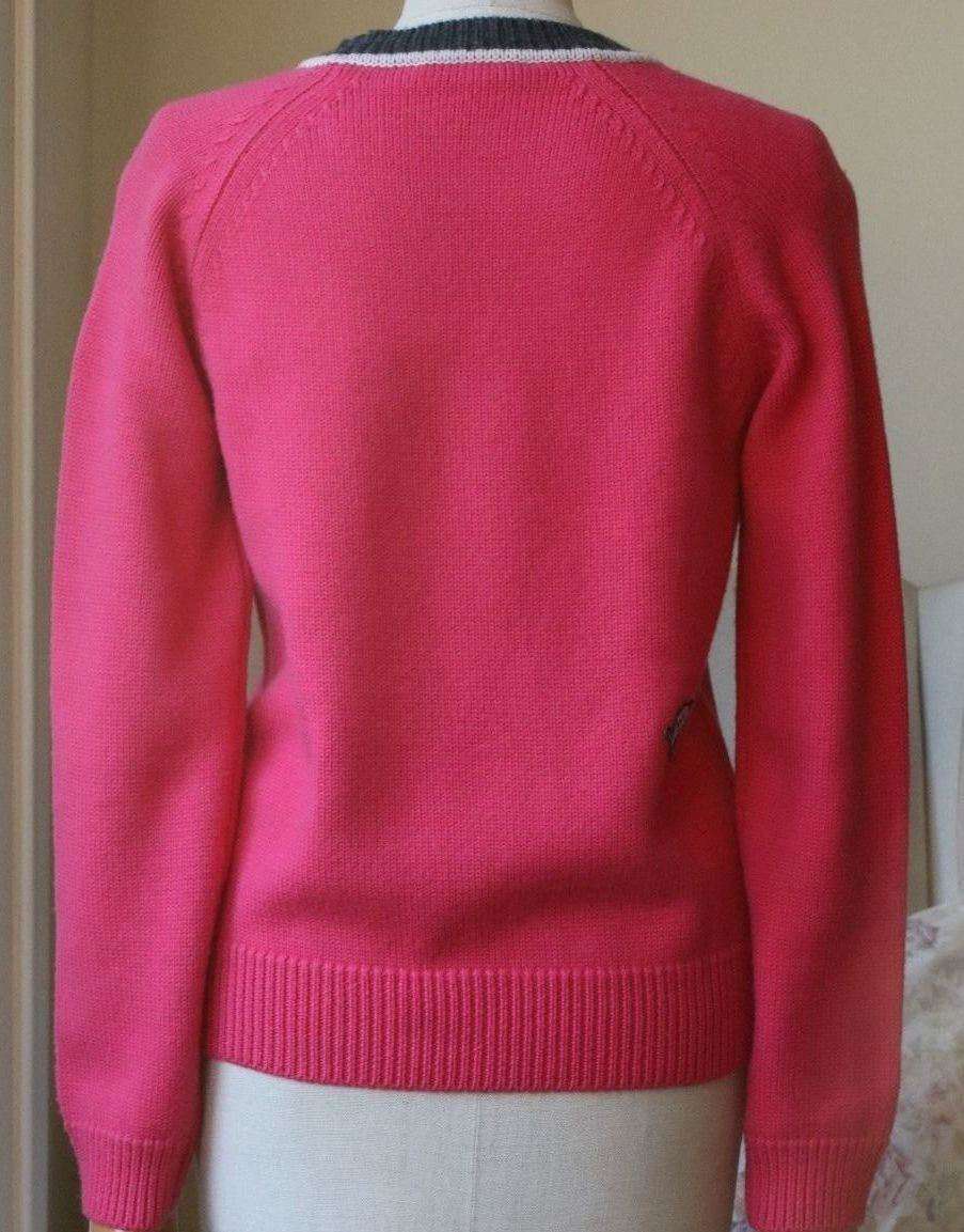 MIRA MIKATI FUN PATCHED SWEATER SMALL