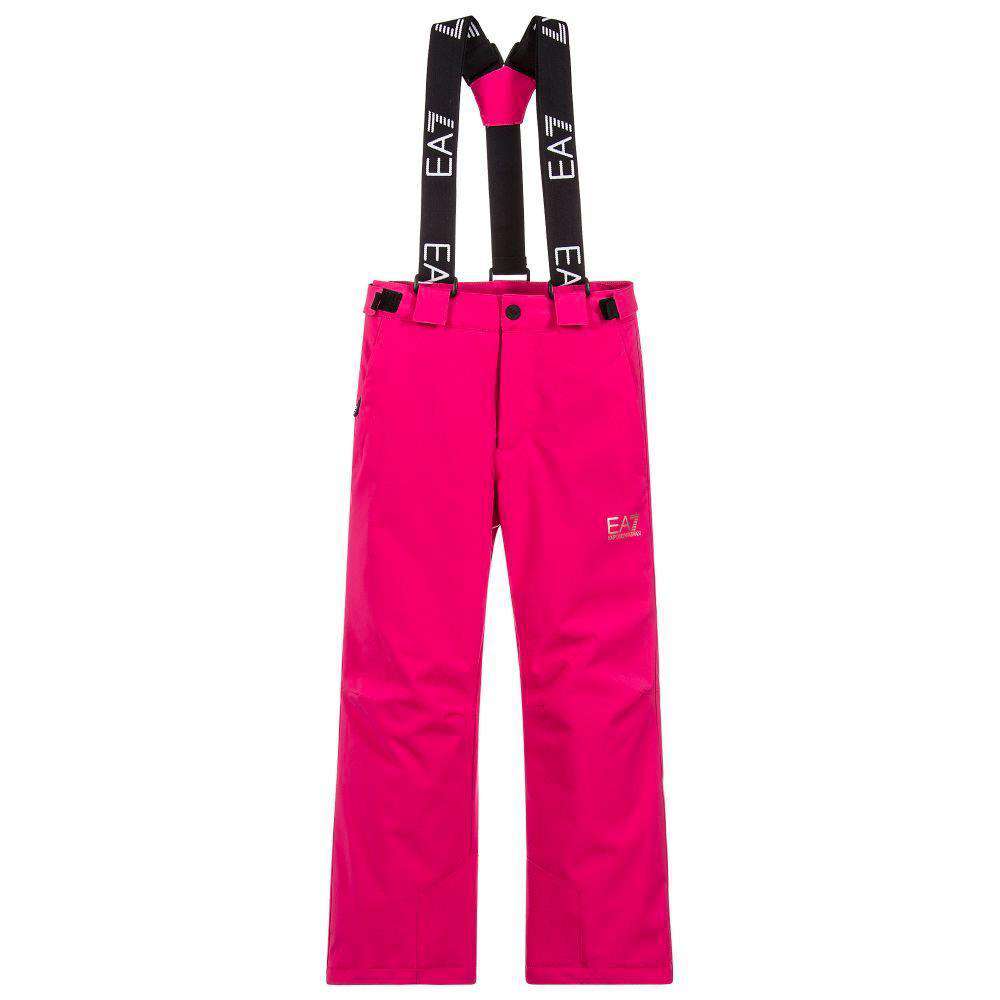 EA7 EMPORIO ARMANI KIDS GIRLS SKI TROUSERS 6 YEARS