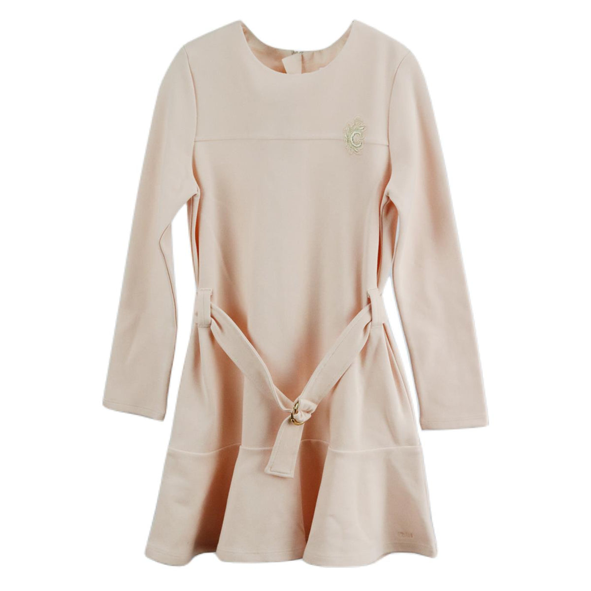 CHLOÉ KIDS GIRLS COTTON DRESS 8 YEARS