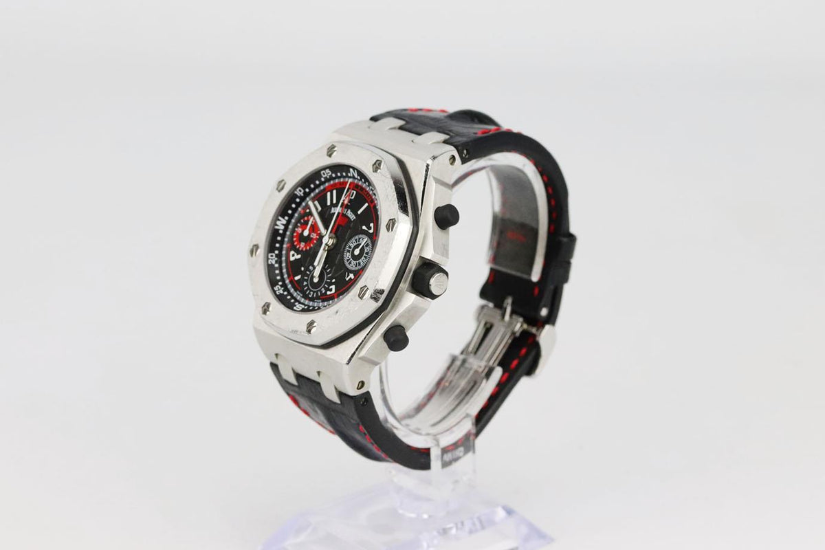 AUDEMAR PIGUET ROYAL OAK OFFSHORE CHRONOGRAPH 42MM ALINGHI POLARIS WRIST WATCH