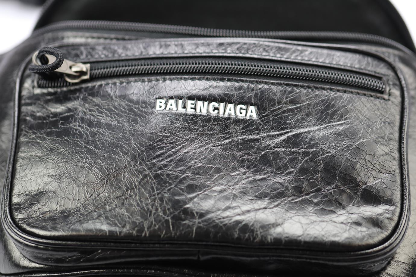 Balenciaga sale pouch men