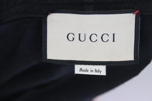 GUCCI MEN'S INTARSIA TECH JERSEY SHORTS XLARGE